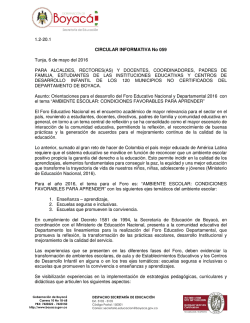 1.2-20.1 CIRCULAR INFORMATIVA No 059 Tunja, 6 de mayo del