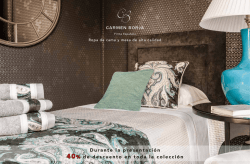 Cat&aacute;logo - Carmen Borja