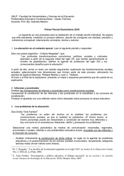 Parcialpromo2016 - Blogs de C&aacute;tedras de la UNLP