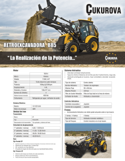 Ficha T&eacute;cnica en PDF