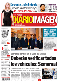 El dato - Diario Imagen On Line