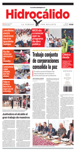 Trabajo conjunto de corporaciones consolida la paz