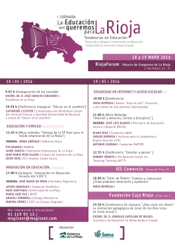 Programa de las Jornadas (2 MB ) (1 p&aacute;gina)