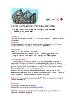 Programa - sendimad