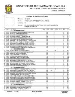 universidad autonoma de coahuila