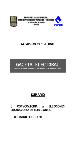 Convocatoria - Instituto de Previsi&oacute;n Social del Personal Docente y