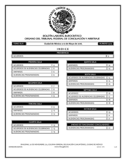 10 - Tribunal Federal de Conciliaci&oacute;n y Arbitraje