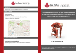 Programa pdf - Centro Universitario de Ciencias de la Salud "SAN