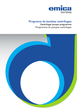 Descargar PDF - Emica Bombas