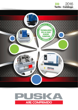 Tarifa - Cat&aacute;logo