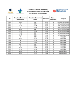 Orizaba-C&oacute;rdoba - Universidad Veracruzana