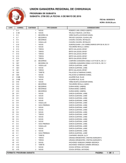 union ganadera regional de chihuhaua