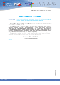 BOC-91 12 de mayo de 2016.indd - Bolet&iacute;n Oficial de Cantabria