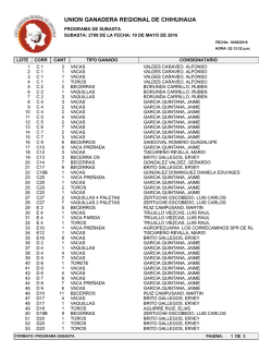 union ganadera regional de chihuhaua