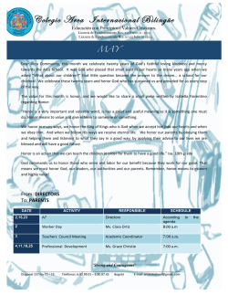 Colegio Arca Internacional Biling&uuml;e