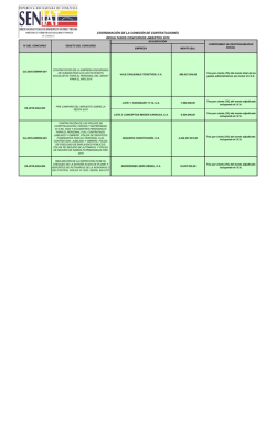 concursos abiertos 2016