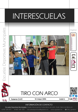 Interescuelas. 14-05