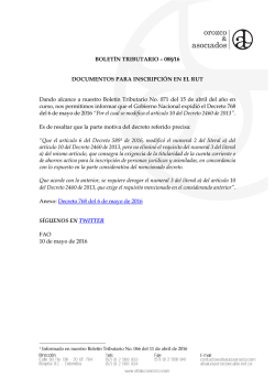 Informado - Alba Lucia Orozco