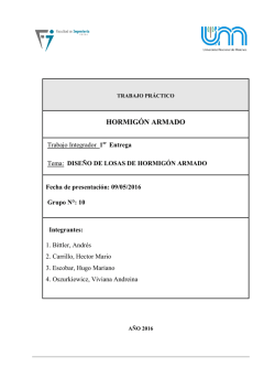 hormig&oacute;n armado - hormigonarmado