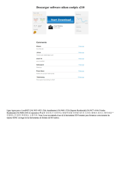 Descargar software nikon coolpix s210