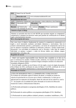ficha - EOI Santa Cruz de Tenerife
