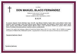 don manuel blaco fern&aacute;ndez