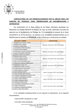 AYUNTAMIENTO DE PI&Eacute;LAGOS