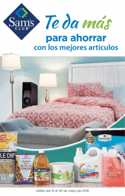 12 - Sam&acute;s Club