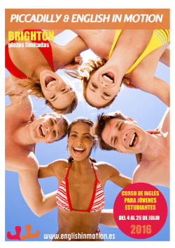 brighton - English in Motion