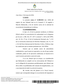 tribunal oral en lo criminal nro. 24 de la capital federal