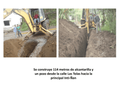 Obras Eje de Vialidad