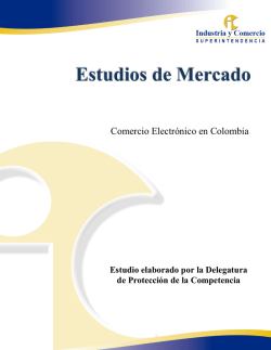 Estudios Mercado E-commerce