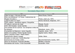 PDF Mayo 2016 - Biblioteca de Santiago