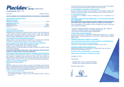 QUE CONTIENE PIECIDEX SP