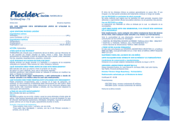 QUE CONTIENE PIECIDEX LO