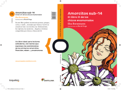 Descargar y leer primeras p&aacute;ginas de Amorcitos sub-14