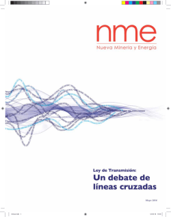 &iquest;Qu&eacute; visiones la cruzan? - Revista Nueva Miner&iacute;a y Energ&iacute;a