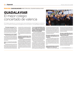 Chus Bolinches - Colegio Guadalaviar