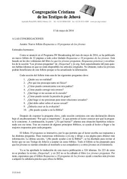 Nuevo folleto Respuestas a 10 preguntas de los j&oacute;venes