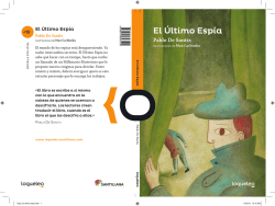 Descargar y leer primeras p&aacute;ginas de El &Uacute;ltimo Esp&iacute;a