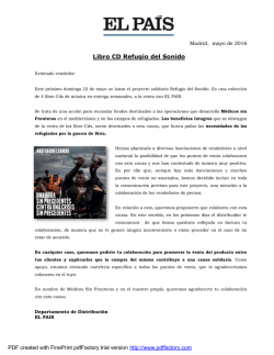 Libro CD Refugio del Sonido