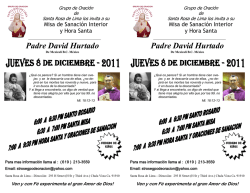 Padre David Hurtado Padre David Hurtado