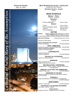 View and - St. Mary`s Cathedral