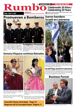 Promueven a Bomberos