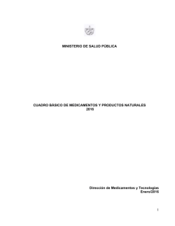 Introducci&oacute;n CBM 2016