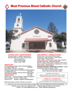 Most Precious Blood Catholic Church