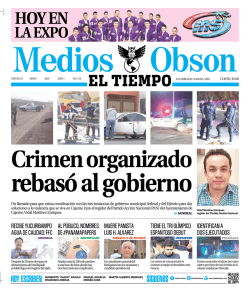 HOY EN - Medios Obson