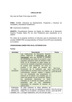 circular 003 saber pro en el exterior descargar