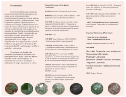 Presentaci&oacute;n