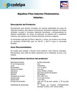 Sipalina Fina Interior-Tintometr&iacute;a. Interior.